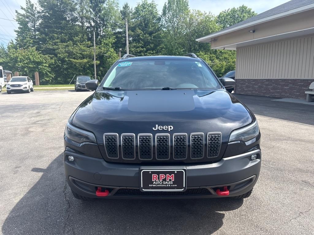 Jeep Cherokee Trailhawk 4WD 2019