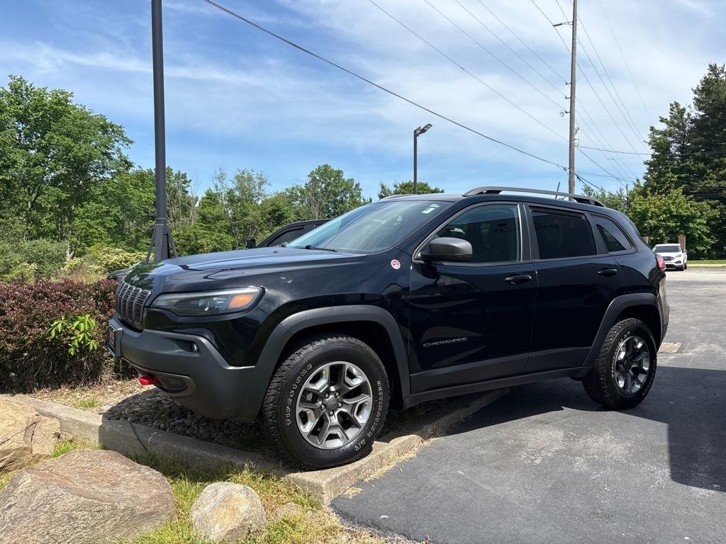 Jeep Cherokee Trailhawk 4WD 2019