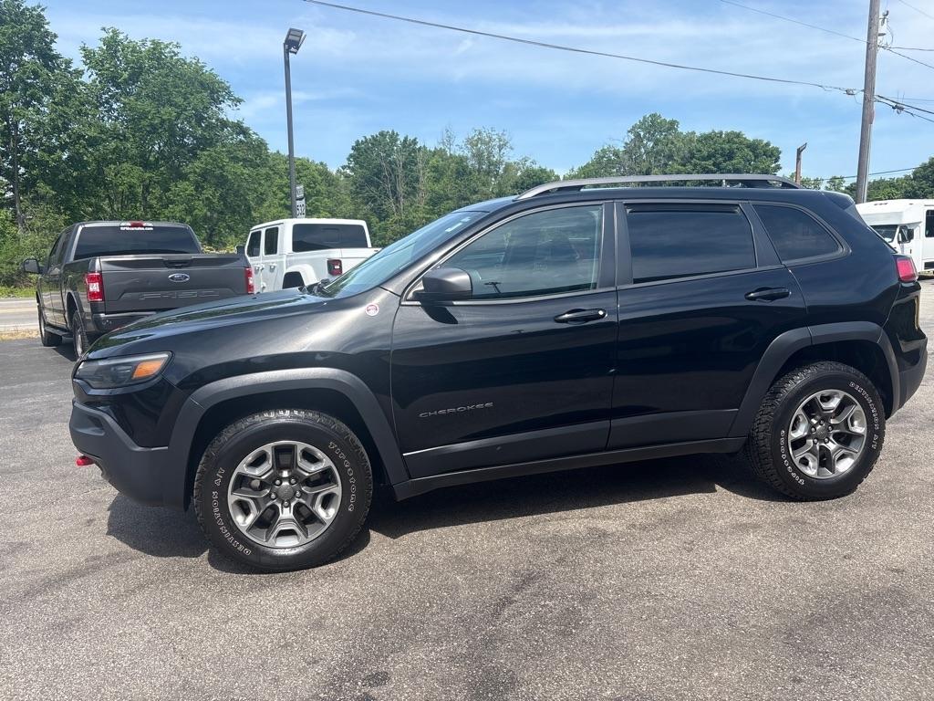 Jeep Cherokee Trailhawk 4WD 2019