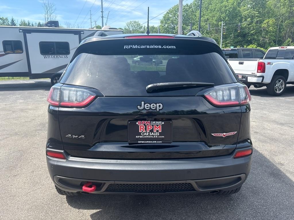 Jeep Cherokee Trailhawk 4WD 2019
