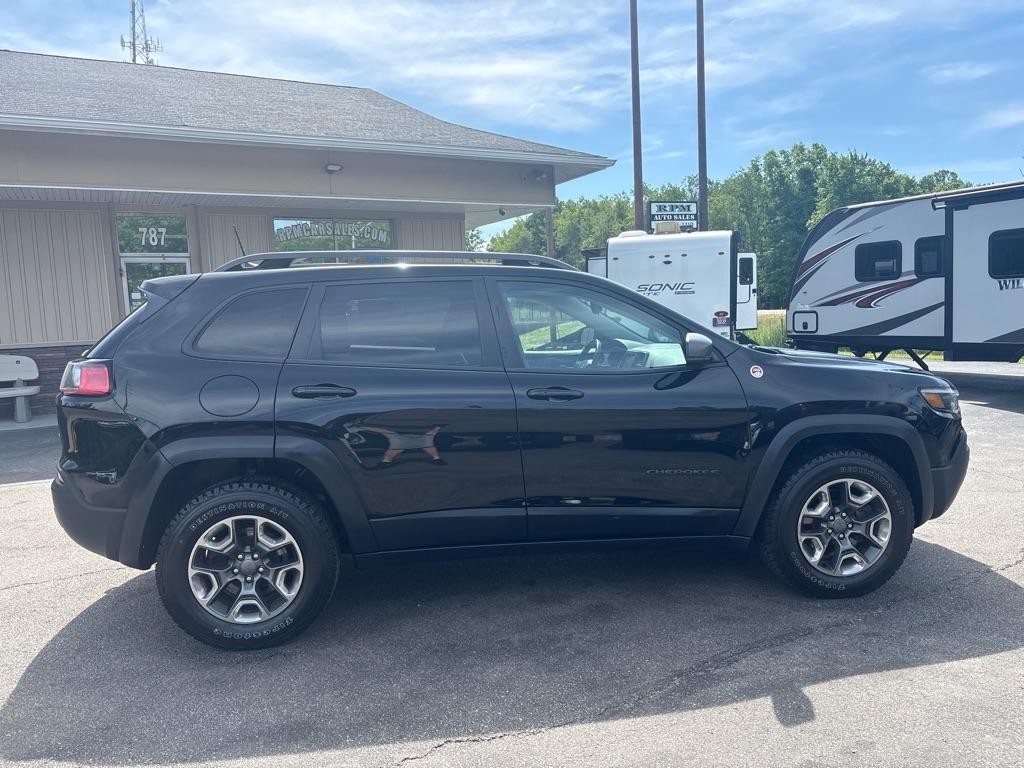 Jeep Cherokee Trailhawk 4WD 2019