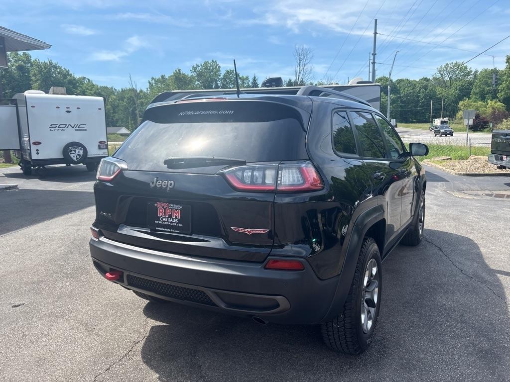 Jeep Cherokee Trailhawk 4WD 2019
