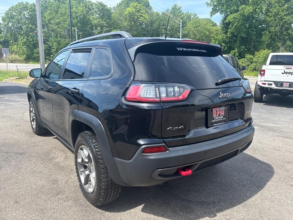 Jeep Cherokee Trailhawk 4WD 2019