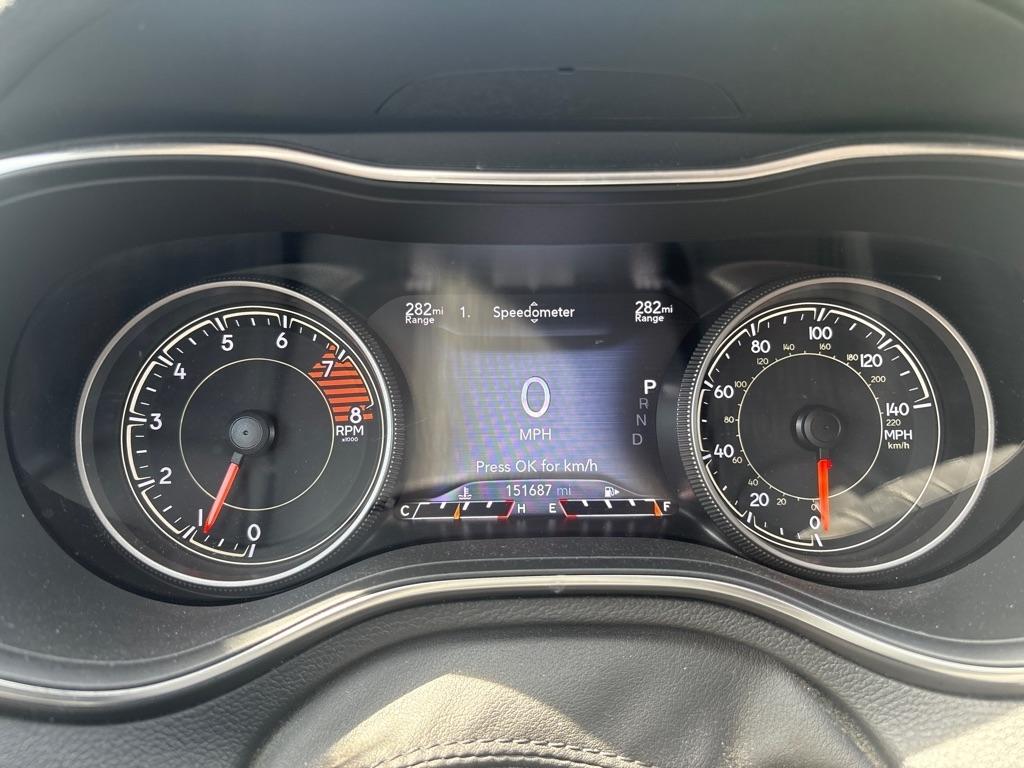 Jeep Cherokee Trailhawk 4WD 2019
