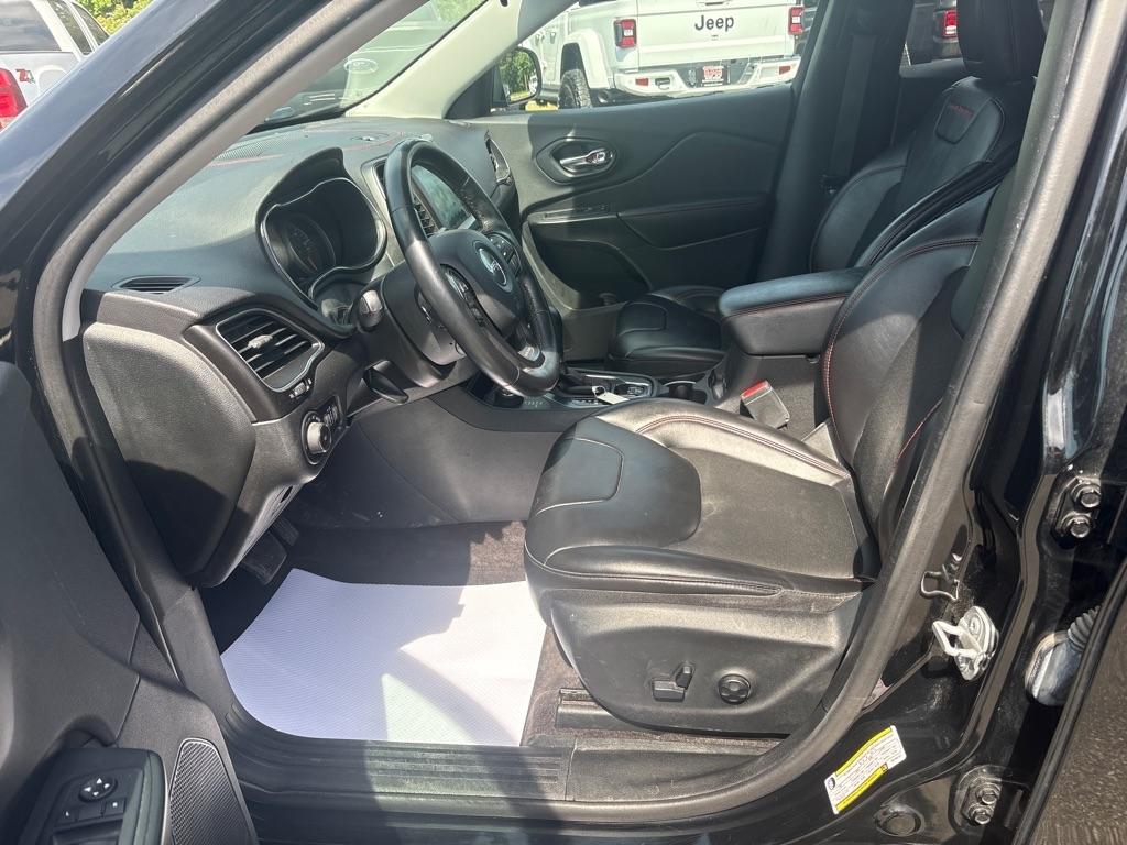 Jeep Cherokee Trailhawk 4WD 2019