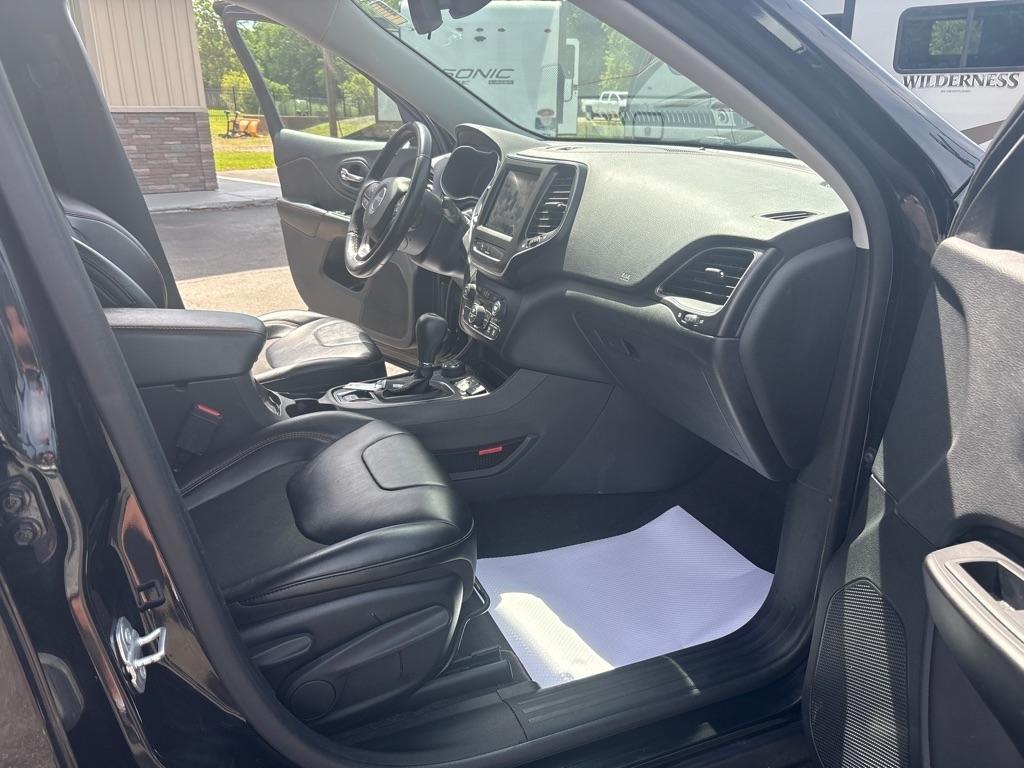 Jeep Cherokee Trailhawk 4WD 2019