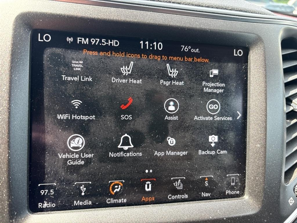 Jeep Cherokee Trailhawk 4WD 2019