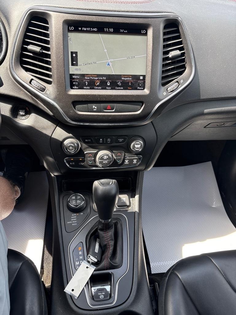 Jeep Cherokee Trailhawk 4WD 2019