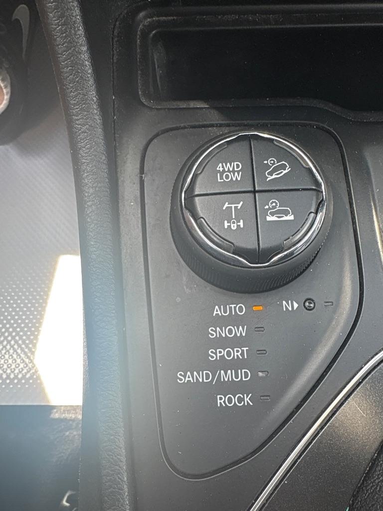 Jeep Cherokee Trailhawk 4WD 2019