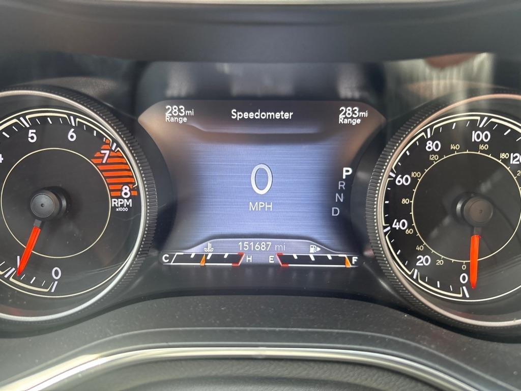 Jeep Cherokee Trailhawk 4WD 2019