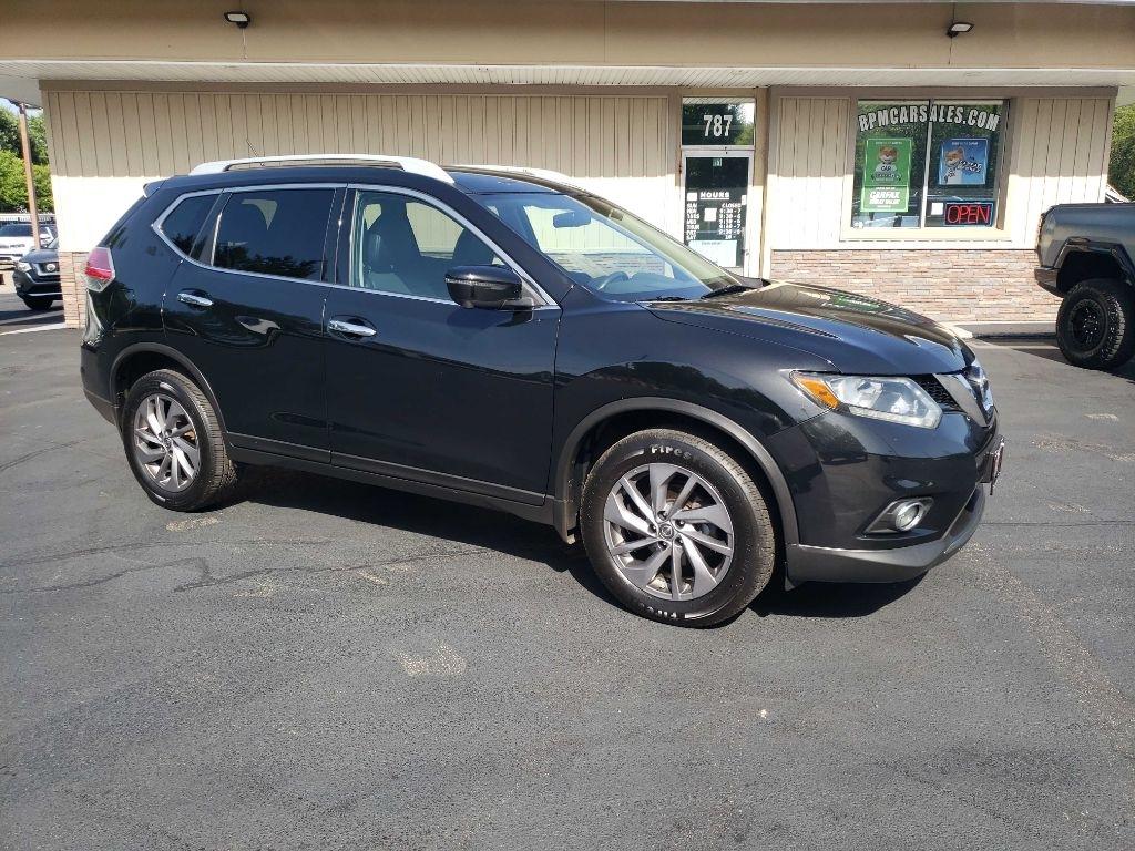 Nissan Rogue S AWD 2016