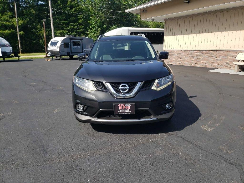 Nissan Rogue S AWD 2016