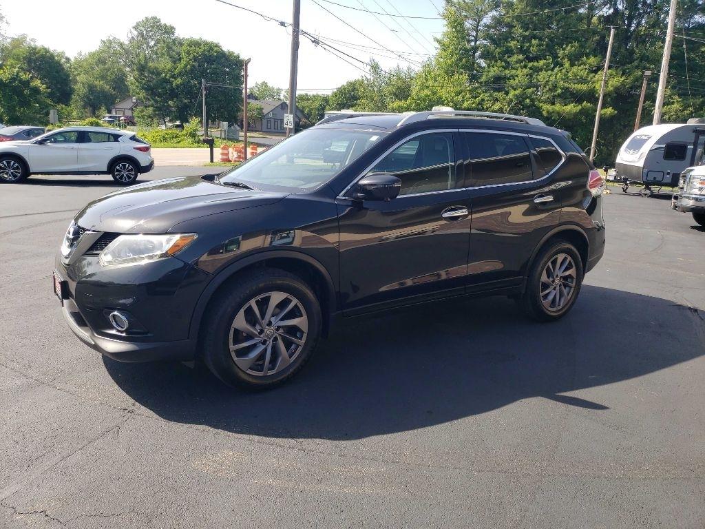 Nissan Rogue S AWD 2016