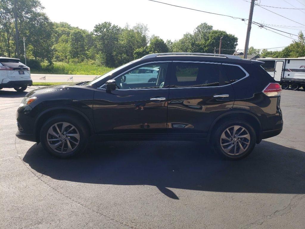 Nissan Rogue S AWD 2016