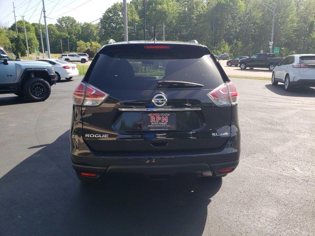 Nissan Rogue S AWD 2016