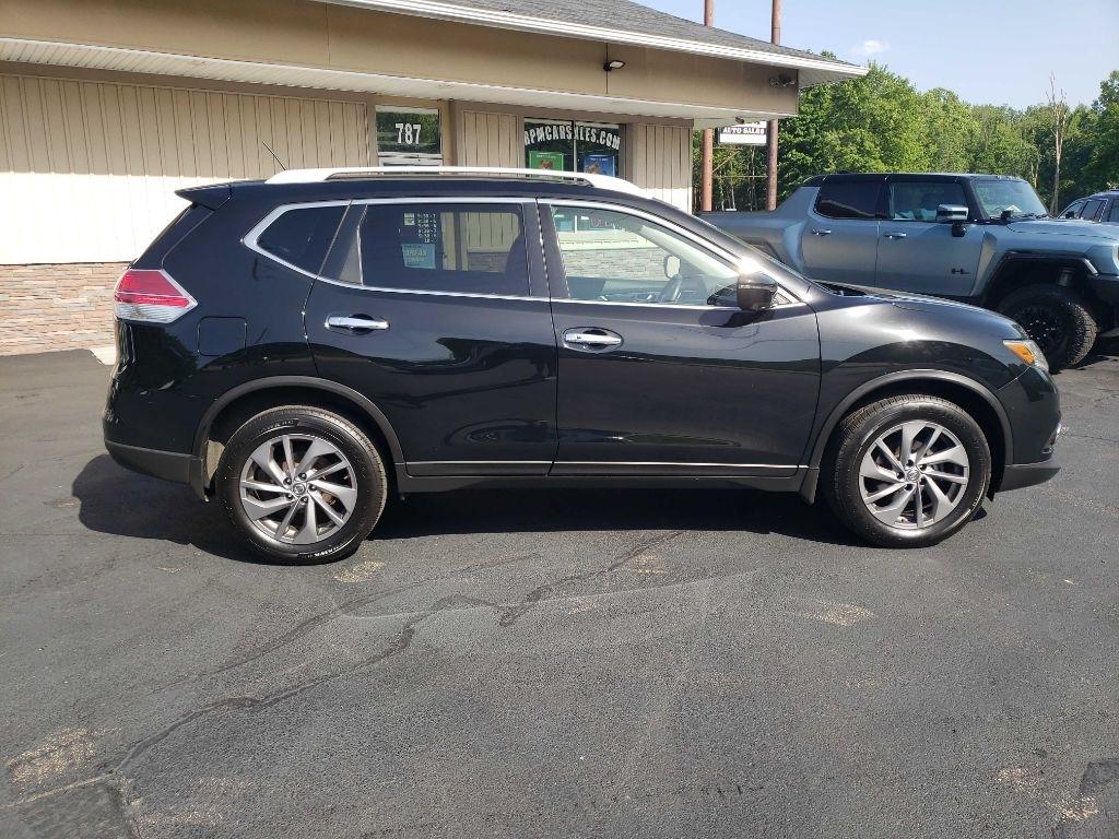 Nissan Rogue S AWD 2016