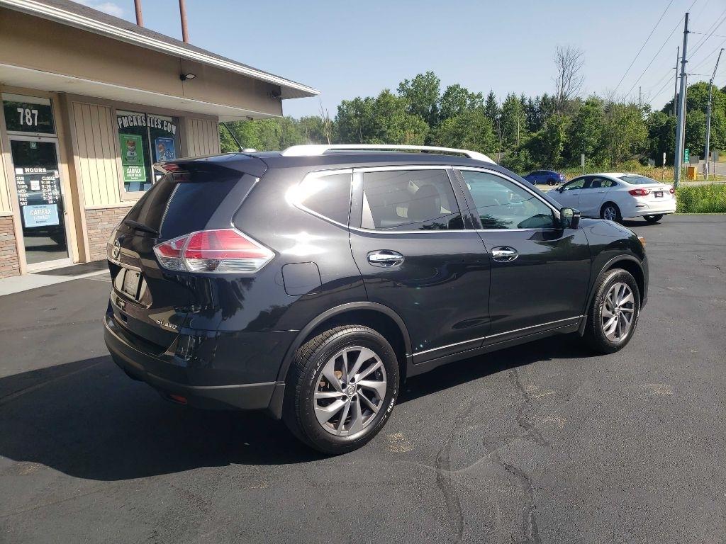 Nissan Rogue S AWD 2016