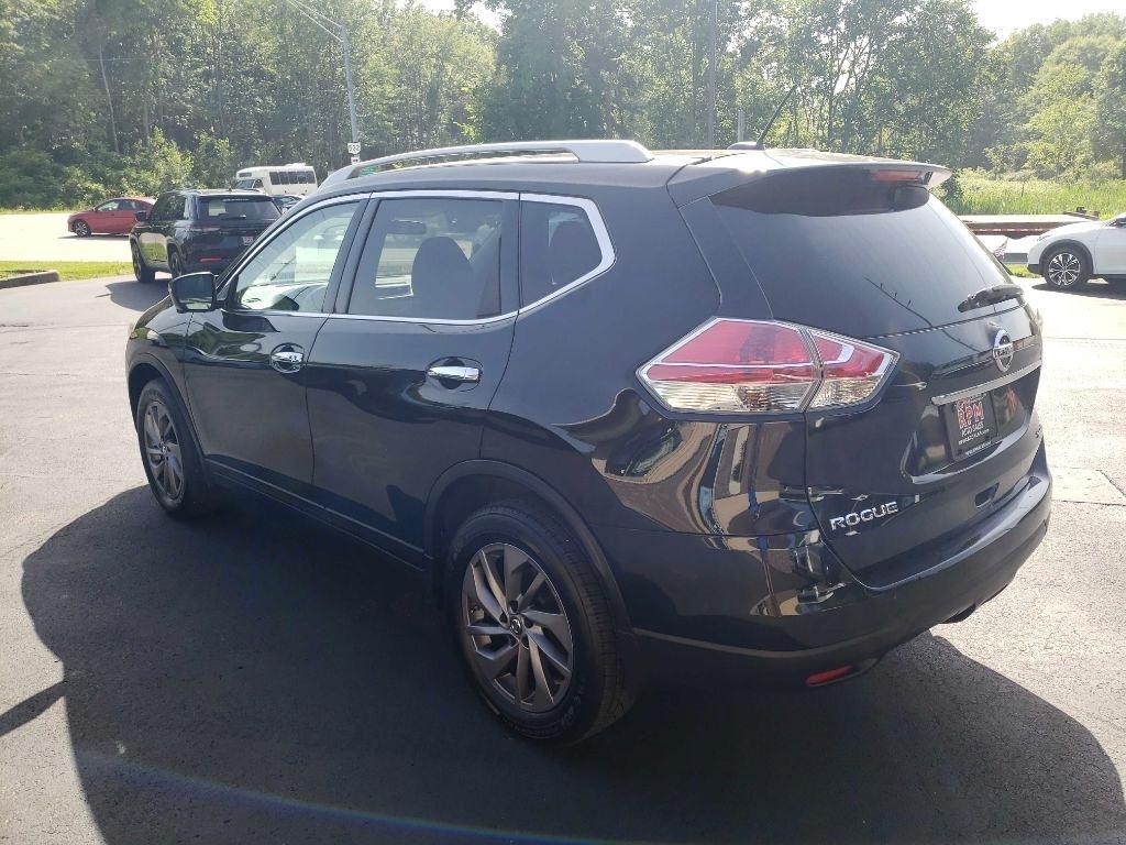 Nissan Rogue S AWD 2016