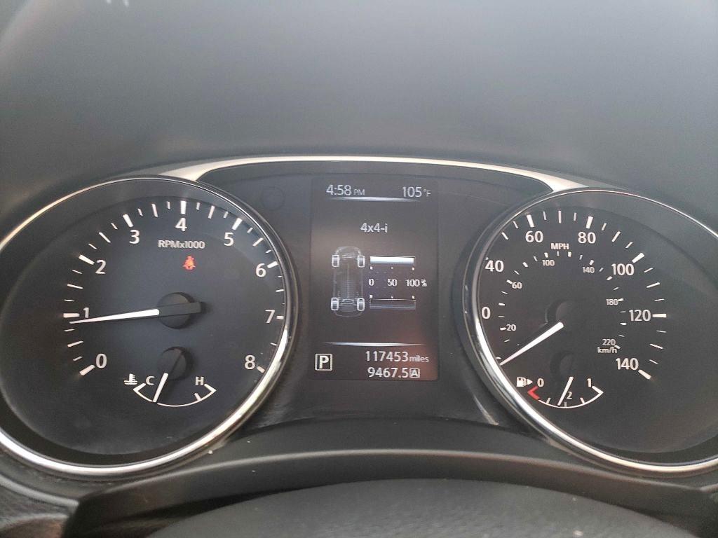 Nissan Rogue S AWD 2016