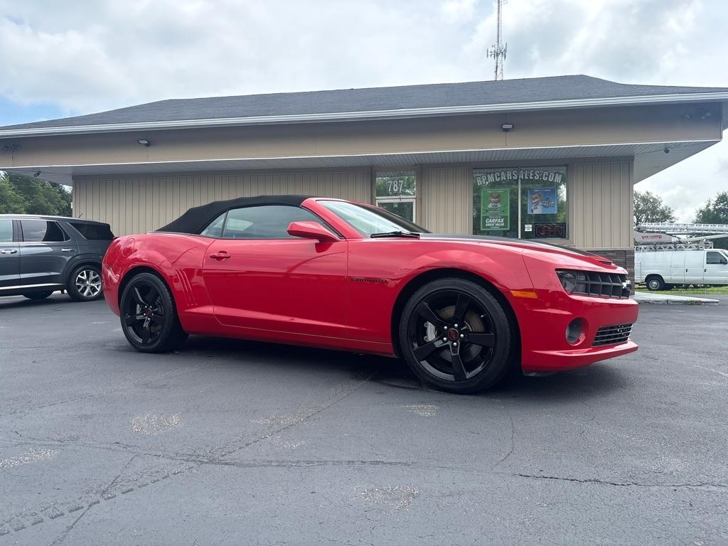 Chevrolet Camaro Convertible 2SS 2011