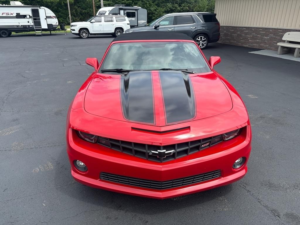 Chevrolet Camaro Convertible 2SS 2011