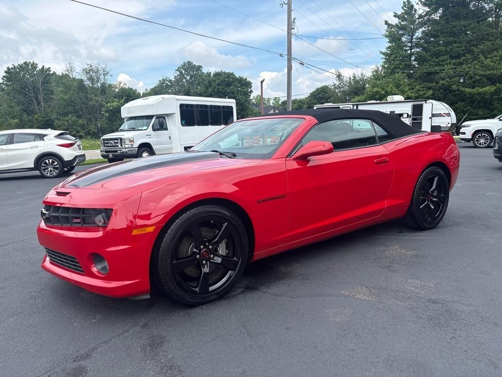 Chevrolet Camaro Convertible 2SS 2011
