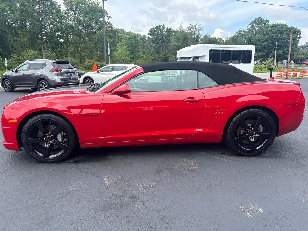 Chevrolet Camaro Convertible 2SS 2011