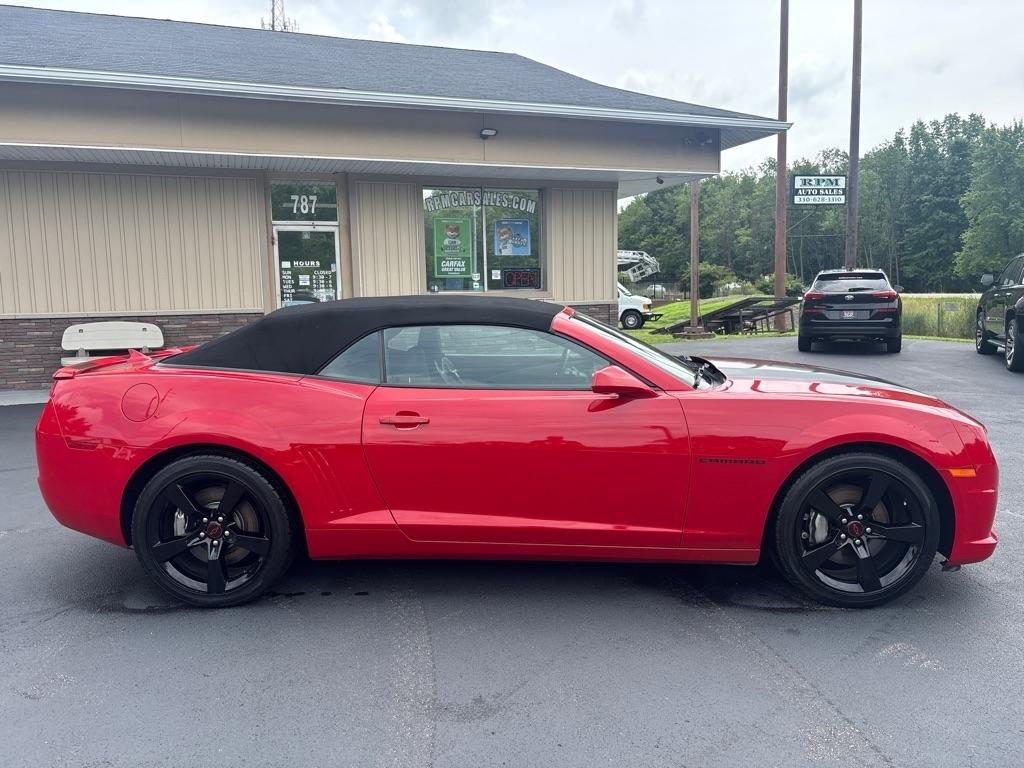Chevrolet Camaro Convertible 2SS 2011
