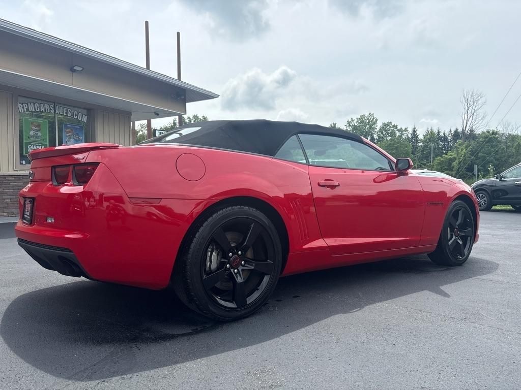 Chevrolet Camaro Convertible 2SS 2011