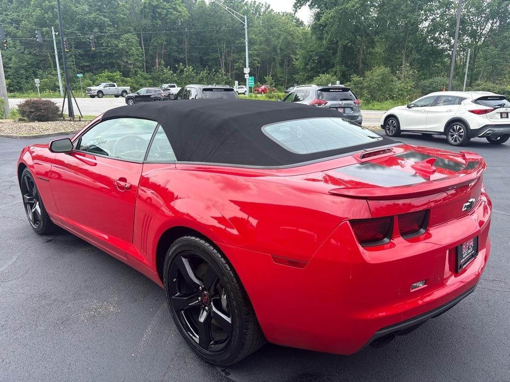 Chevrolet Camaro Convertible 2SS 2011