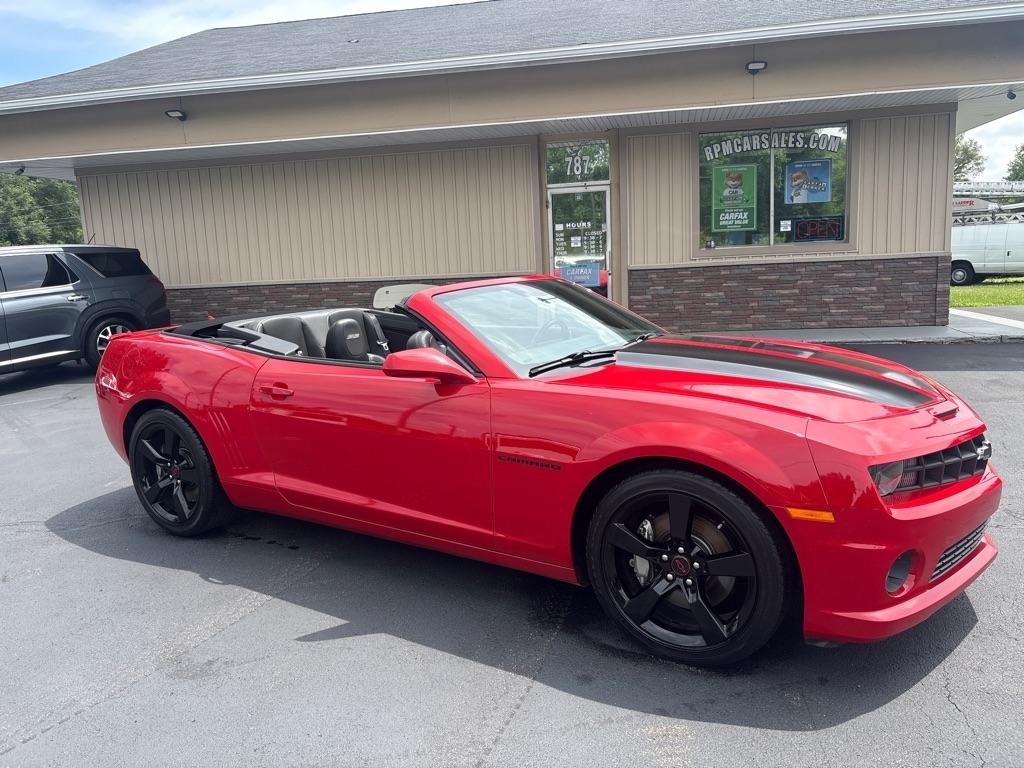 Chevrolet Camaro Convertible 2SS 2011