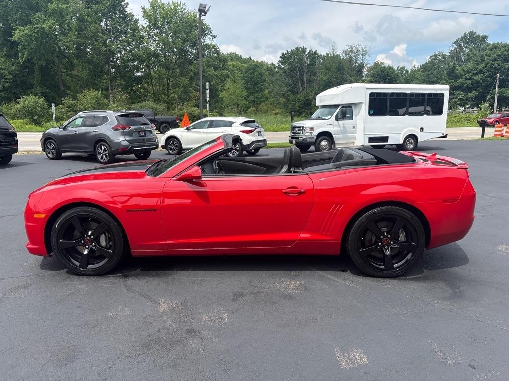 Chevrolet Camaro Convertible 2SS 2011