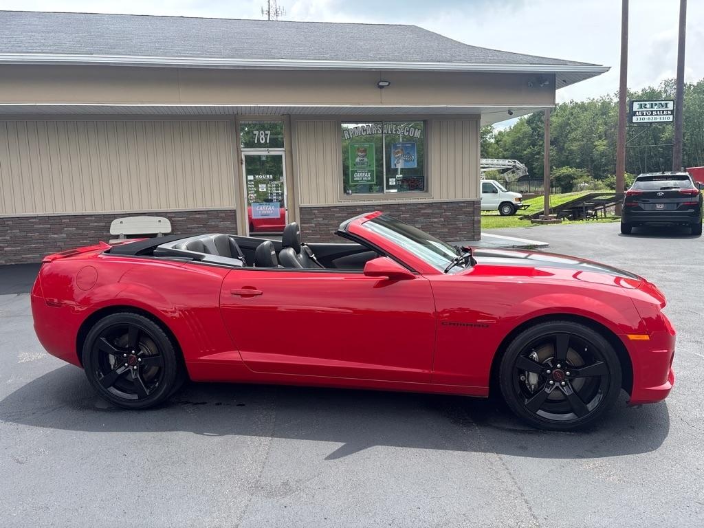 Chevrolet Camaro Convertible 2SS 2011