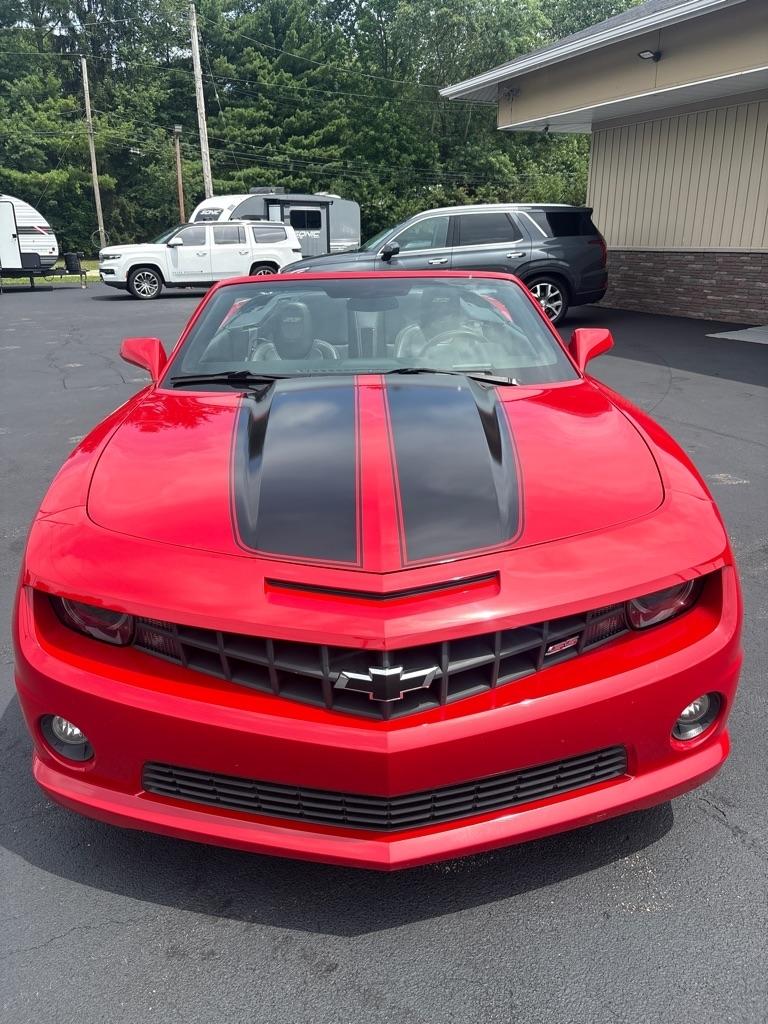 Chevrolet Camaro Convertible 2SS 2011