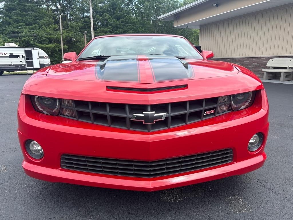 Chevrolet Camaro Convertible 2SS 2011