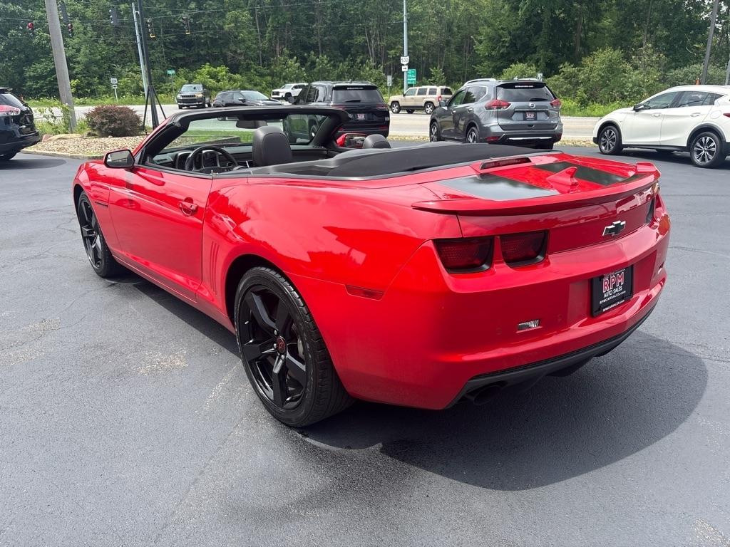 Chevrolet Camaro Convertible 2SS 2011