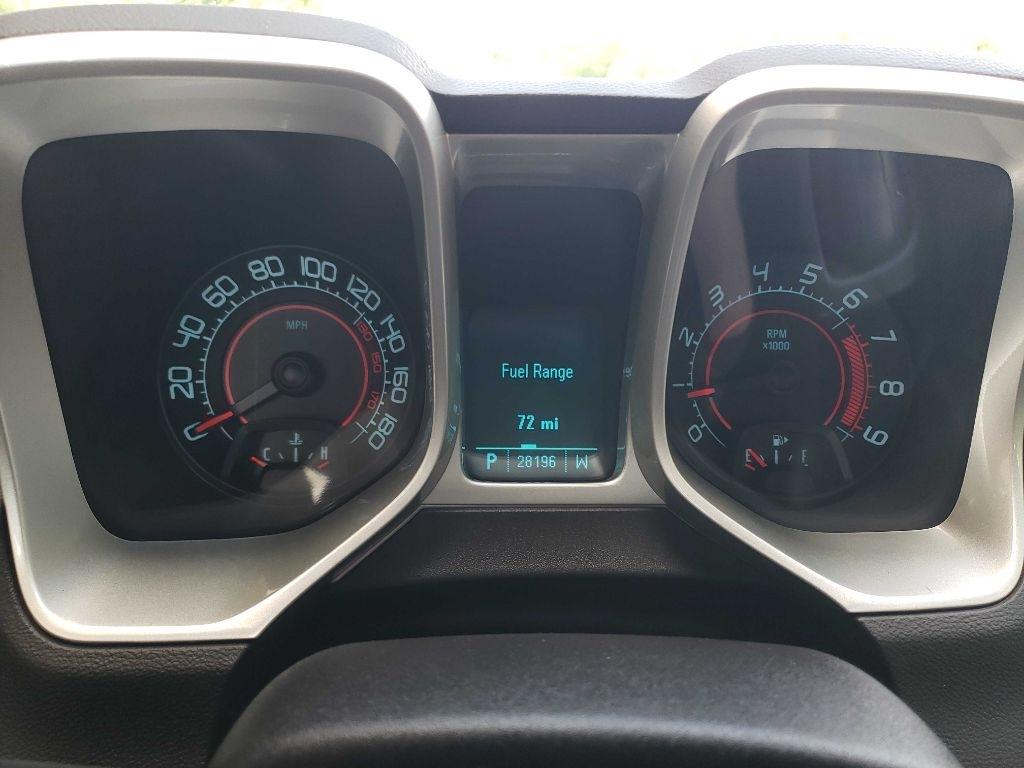 Chevrolet Camaro Convertible 2SS 2011