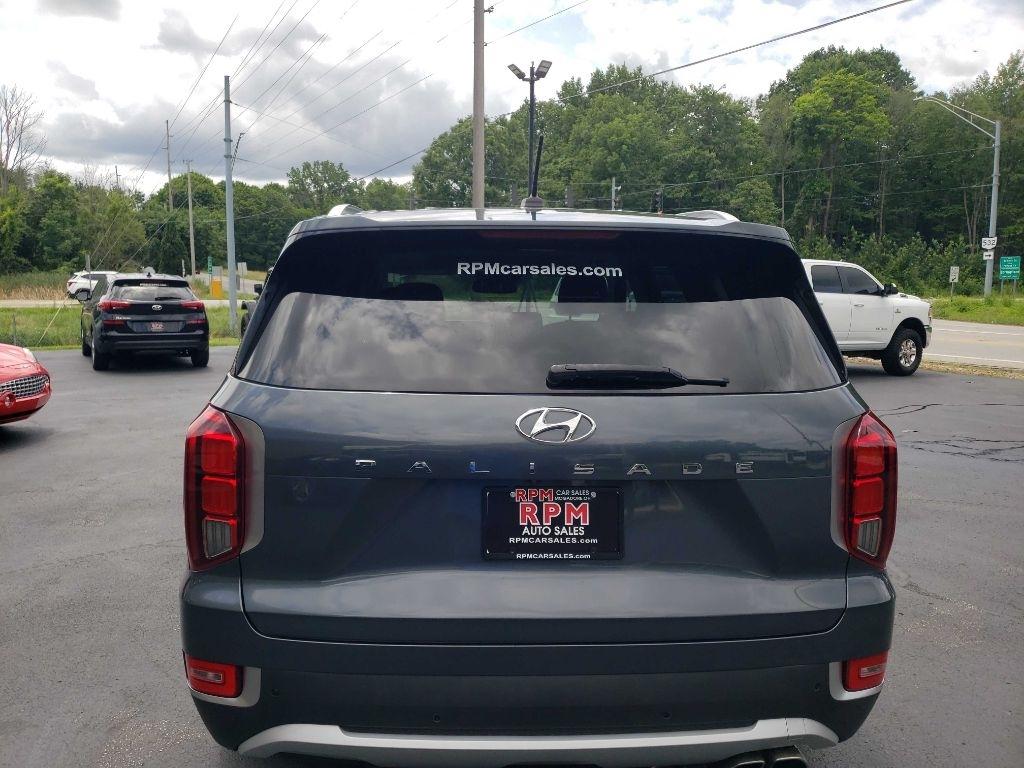 Hyundai Palisade SEL AWD 2020