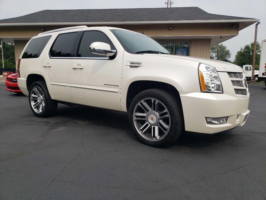Cadillac Escalade Premium AWD 2014