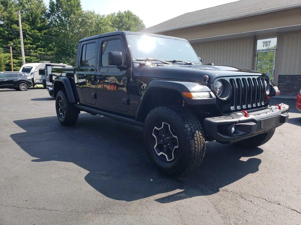 2020 Jeep Gladiator Rubicon 4WD photo
