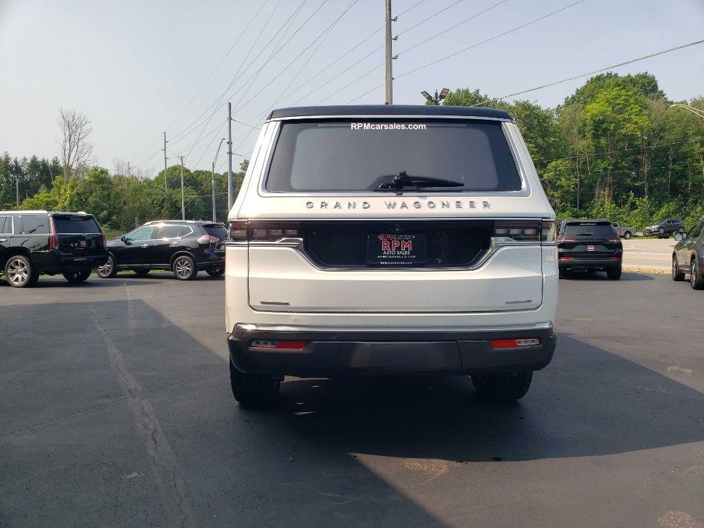 Jeep Grand Wagoneer Series II 4WD 2022