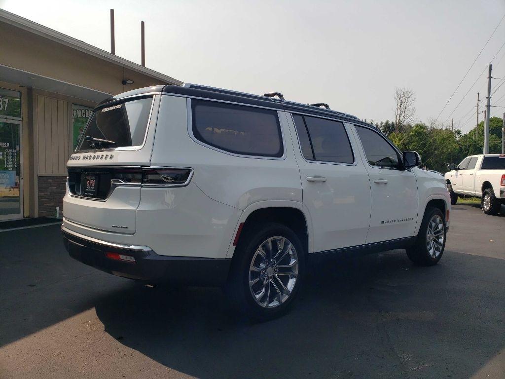 Jeep Grand Wagoneer Series II 4WD 2022