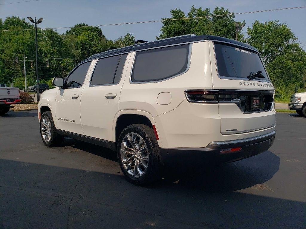 Jeep Grand Wagoneer Series II 4WD 2022