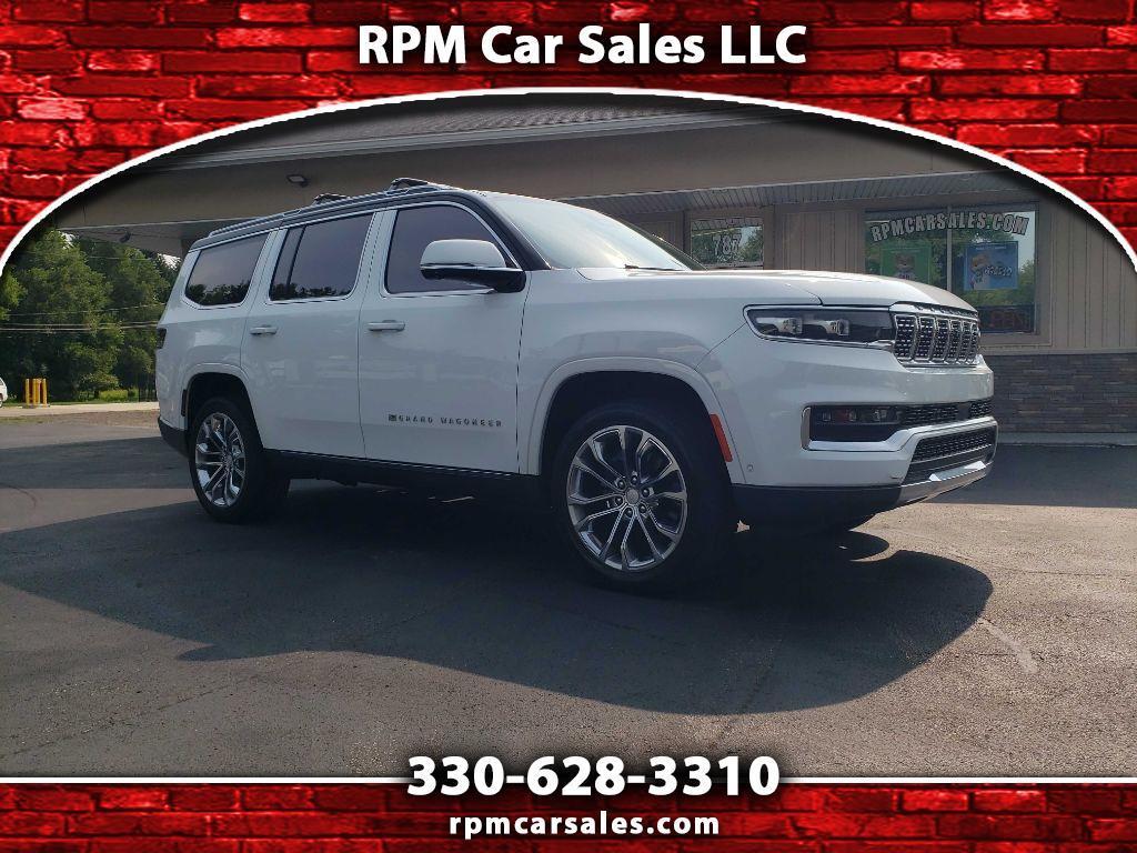 2022 Jeep Grand Wagoneer