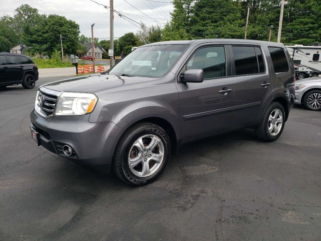 Honda Pilot EX-L 4WD 5-Spd AT 2015
