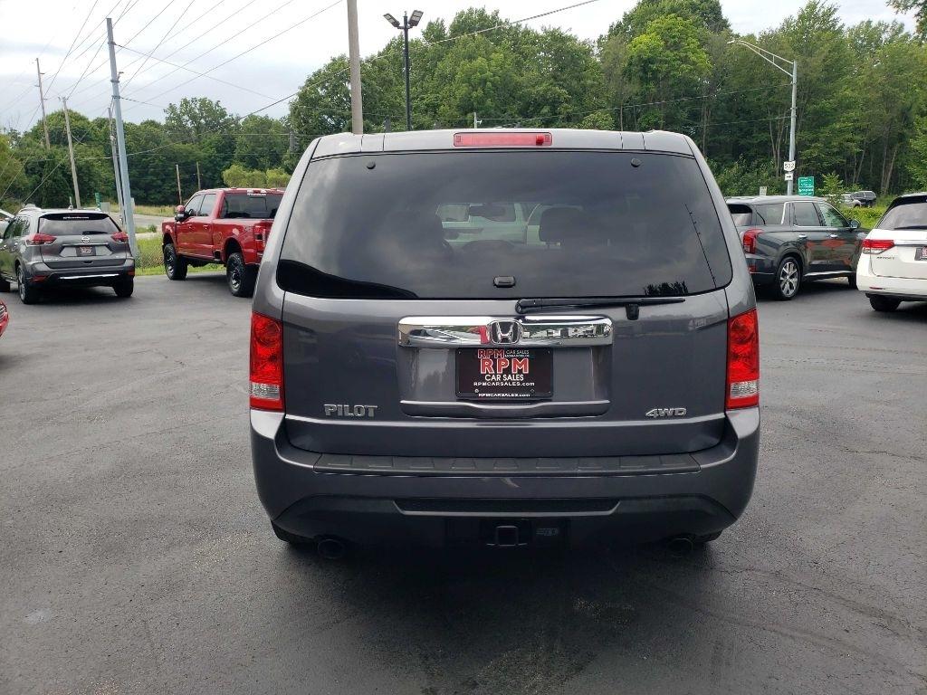 Honda Pilot EX-L 4WD 5-Spd AT 2015