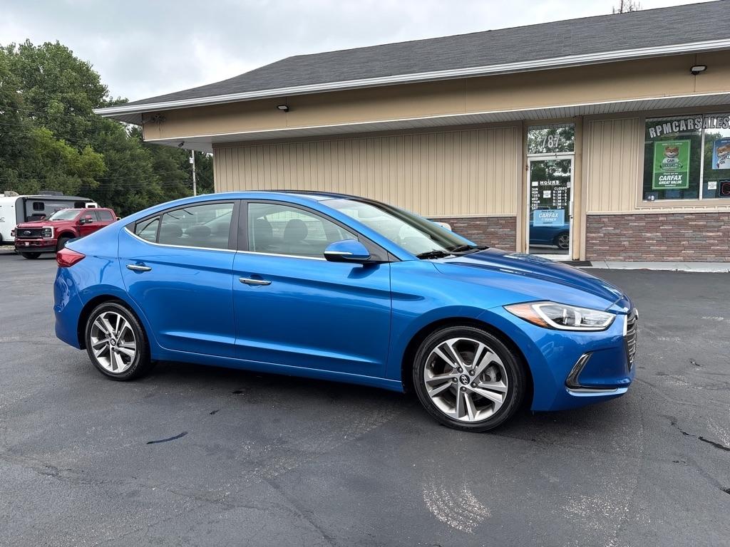 Hyundai Elantra Value Edition 6A 2017