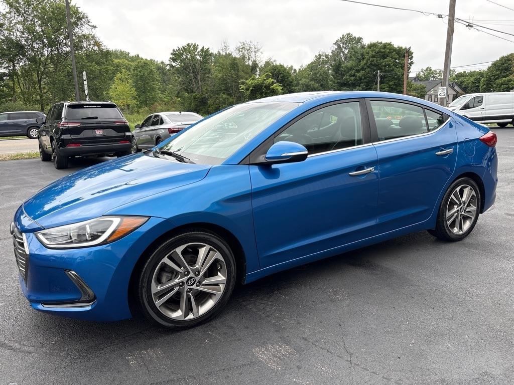 Hyundai Elantra Value Edition 6A 2017