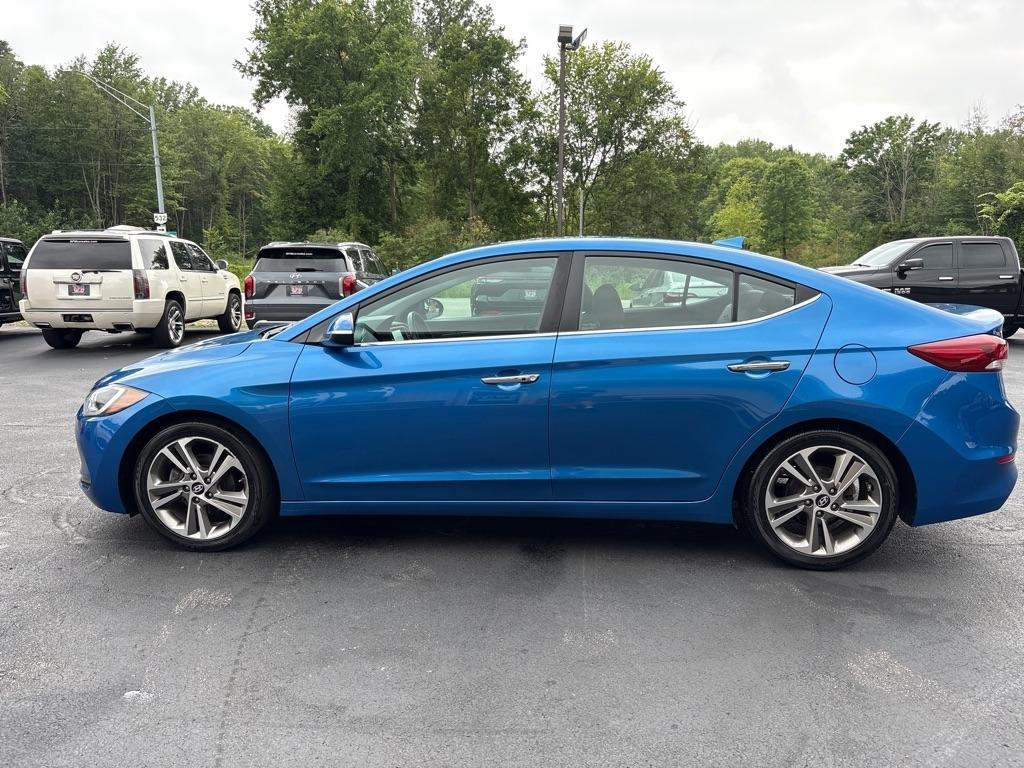 Hyundai Elantra Value Edition 6A 2017