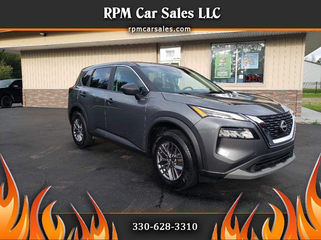 2023 Nissan Rogue S AWD
